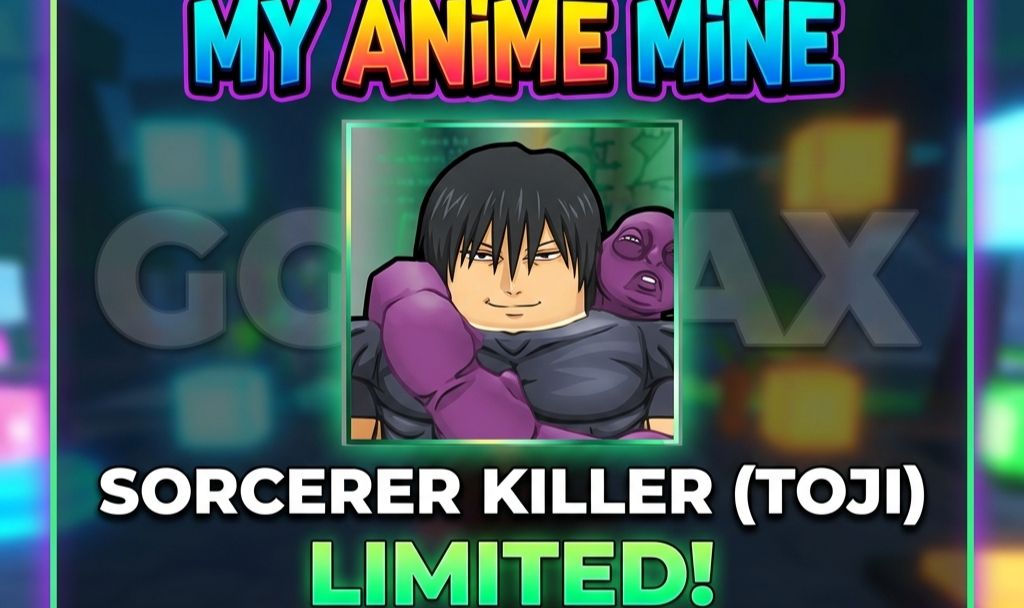 My Anime Mine (Minha Mina de Anime) - LIMITED UNREAL TOJI (Sorcerer Killer)004%