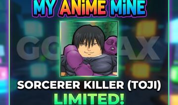My Anime Mine (Minha Mina de Anime) - LIMITED UNREAL TOJI (Sorcerer Killer)004%