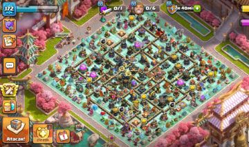 CLASH OF CLANS CV 17 FULL (FULL ACESSO) RARA
