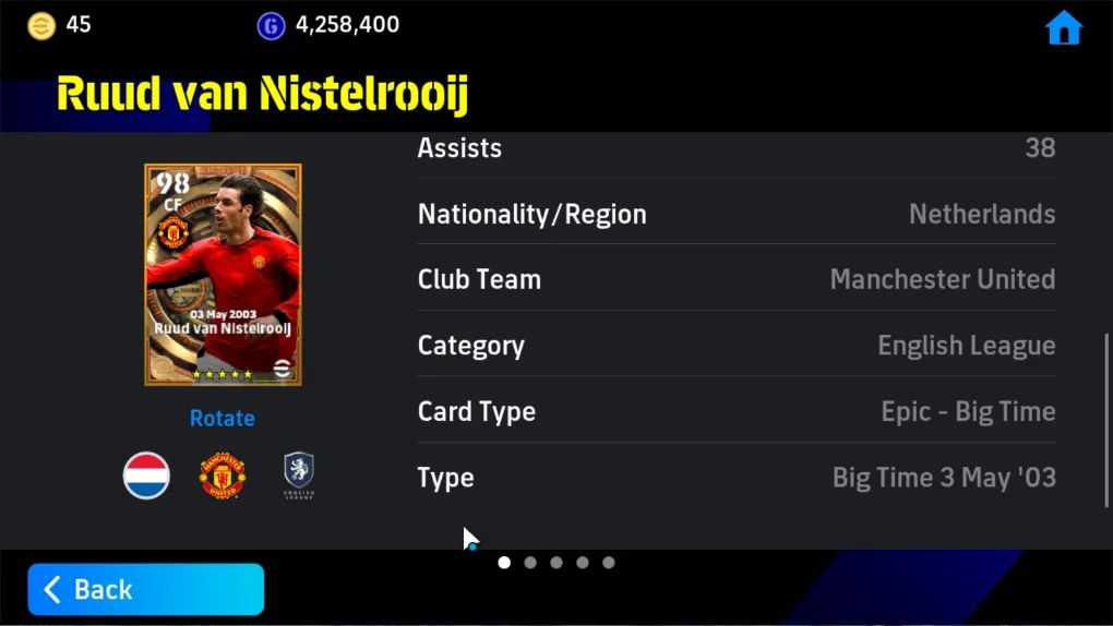 CONTA EFOOTBALL 3200 FC |MESSI 108 |NEYMAR 105 | BARESI 105 | KAHN 105 | 4.2M GP