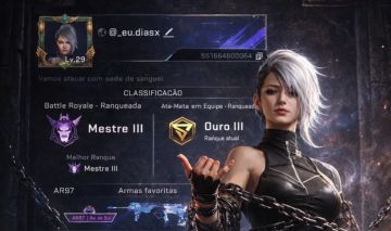 CONTA DE BLOOD STRIKE GEMADA ACEITO OFERTAS NEGOCIAÇÕES VIA CAPA DO ANÚNCIO