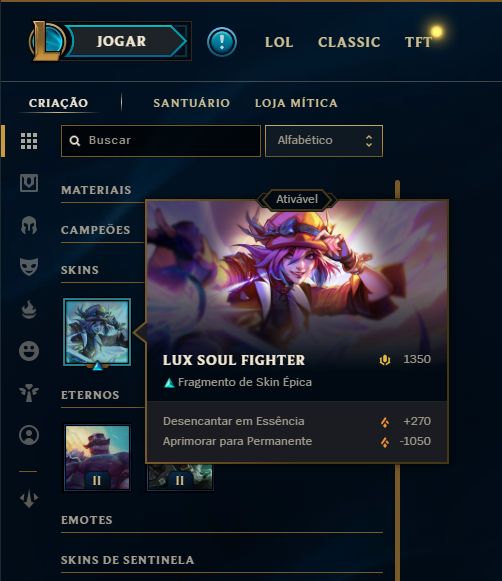 SKIN VAYNE MORCEGO DE BATALHA + [ RANQUEADA 80% DE WIN RATE ] + [ TROCA NICK ]