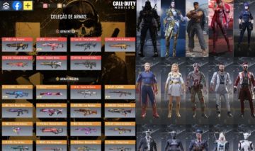 CONTA CALL OF DUTTY MOBILE - CODM