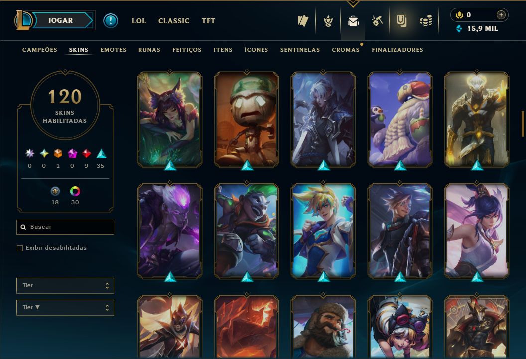 SKIN LENDÁRIA YASUO DRAGÃO + [ QUASE 150 SKINS HABILITADAS ] + [ TROCA NICK ]