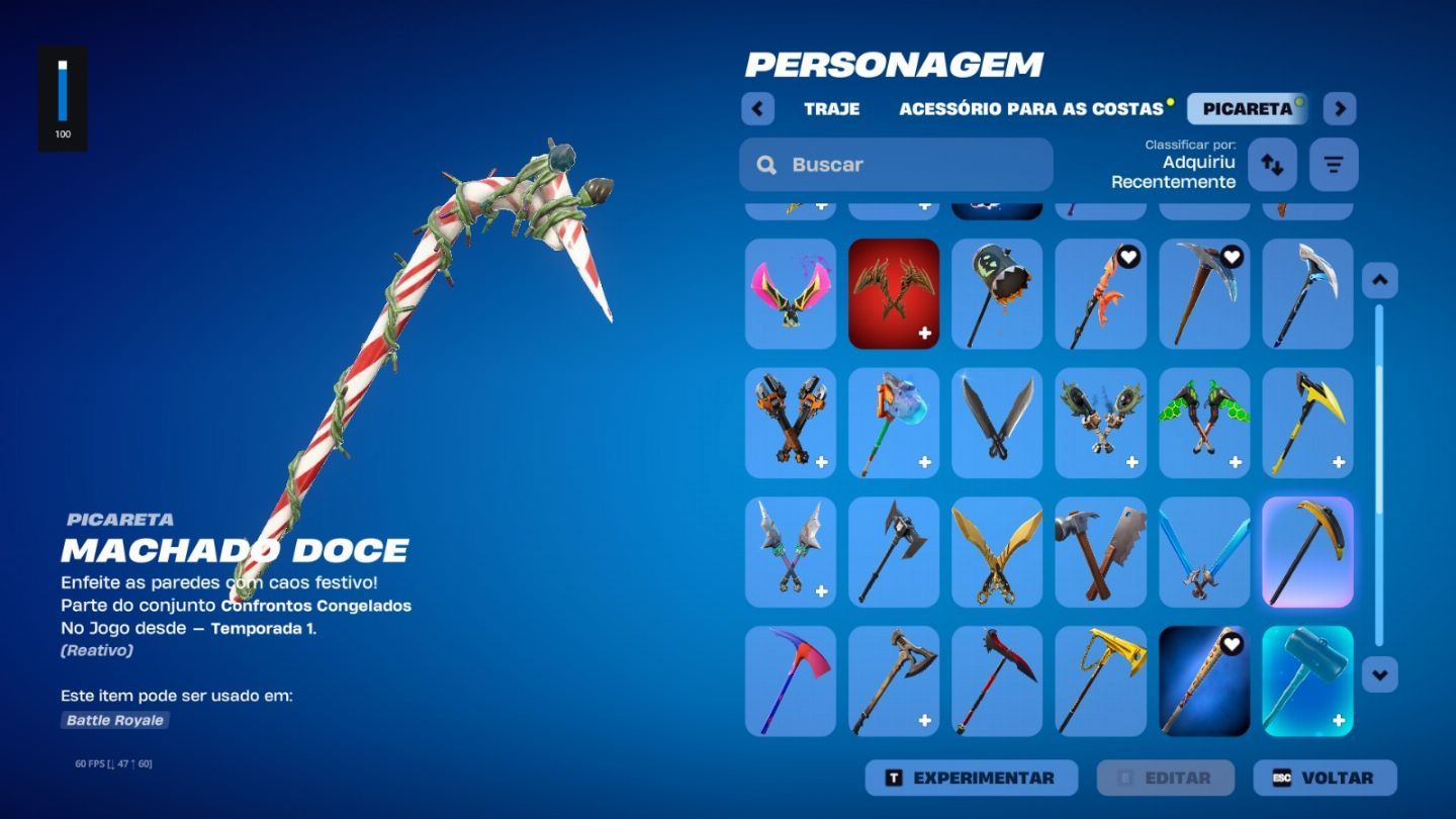 Conta fortnite com glow