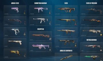 CONTA VALORANT COM 14 SKINS