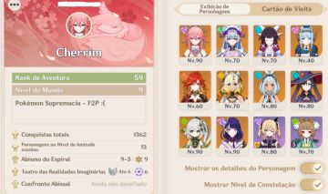 Conta Endgame! Skirk, Mavuika, Yae MIko, Nahida e Raiden Full Build!
