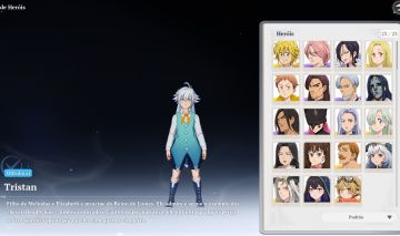 CONTA END GAME 7DS ORIGIN COM TODOS OS PERSONAGENS
