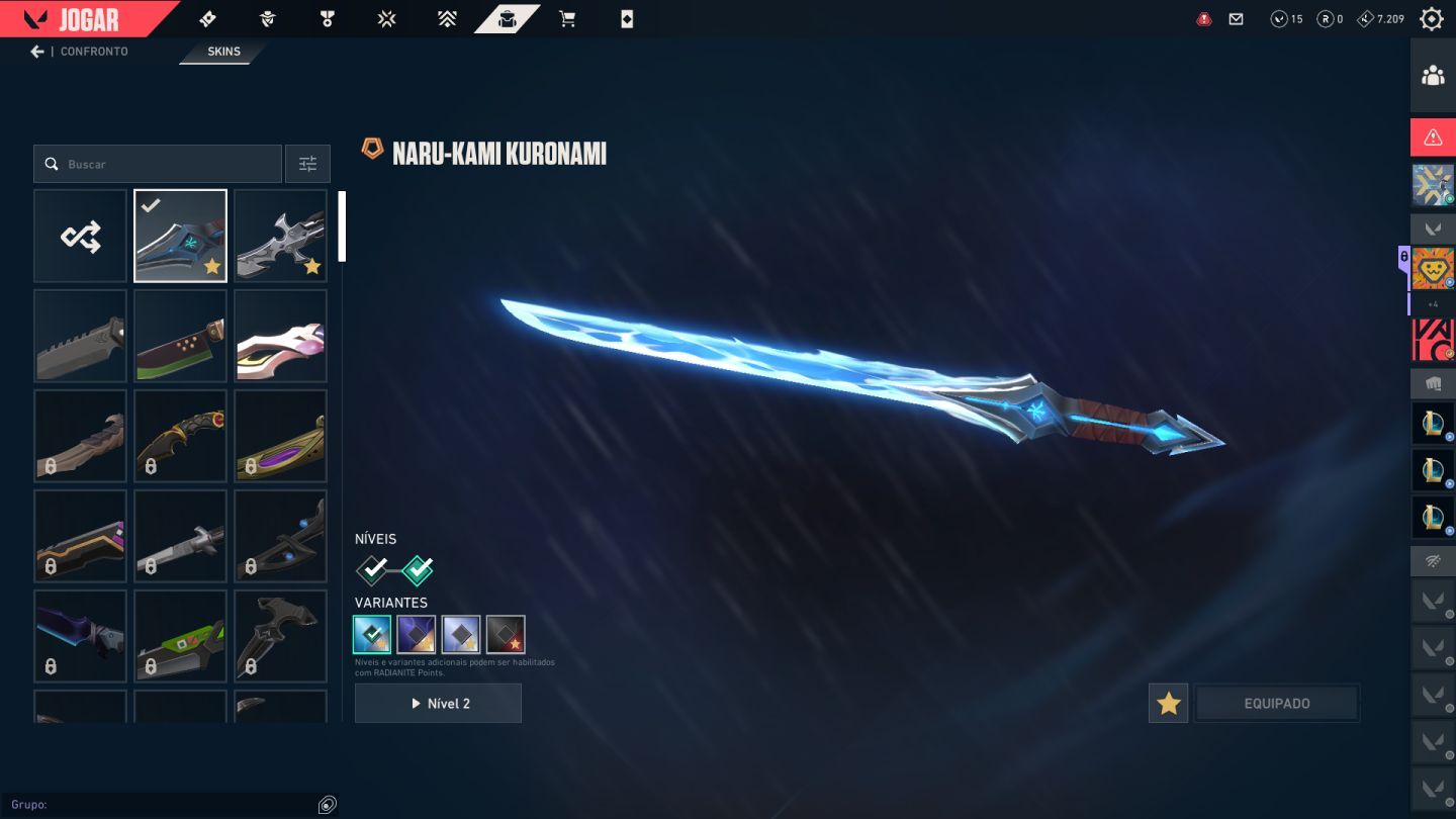 !CONTA VALORANT PARA SAIR AGORA! 1100+ FA
