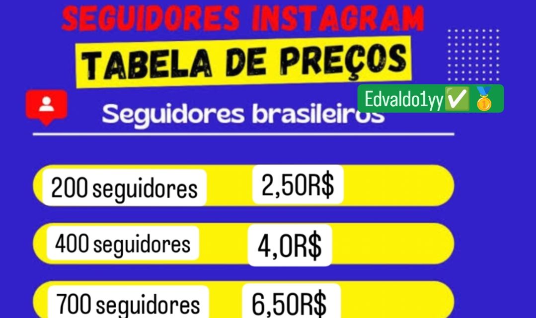 FUNCIONANDO] SEGUIDORES, CURTIDAS E VIEWS - INSTAGRAM/ envio rápido..