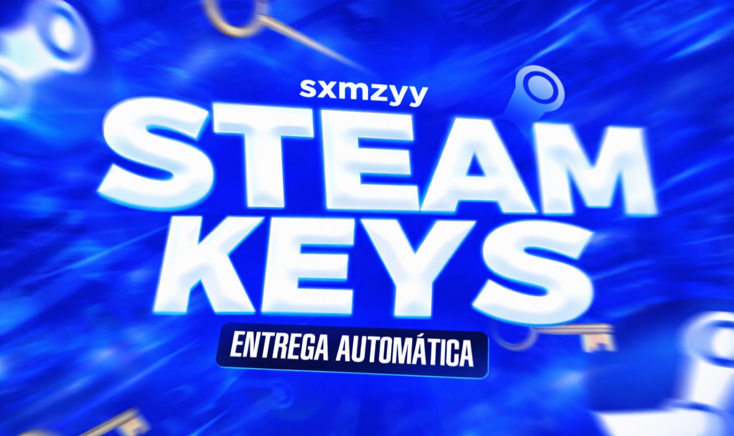 (O MAIS BARATO) STEAM KEYS ALEATORIAS + ENTREGA AUTOMATICA + BRINDE