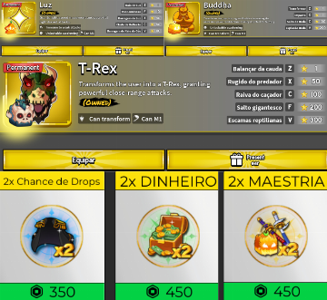 CONTA DE BLOX FRUITS FULL COM - Roblox - Blox Fruits - GGMAX