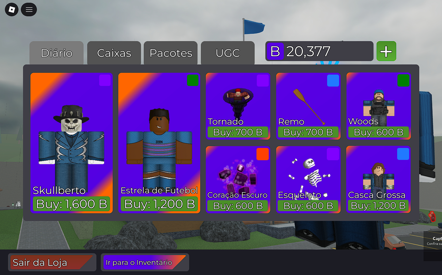 CONTA ROBLOX SUPER STACKADA