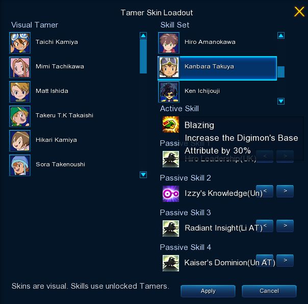 Conta EndGame MDW (Matrix Digimon World)