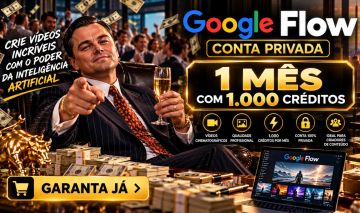 GOOGLE FLOW 1000 CREDITOS MELHOR PREÇO 00