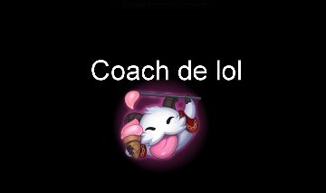 Coach de lol no precinho