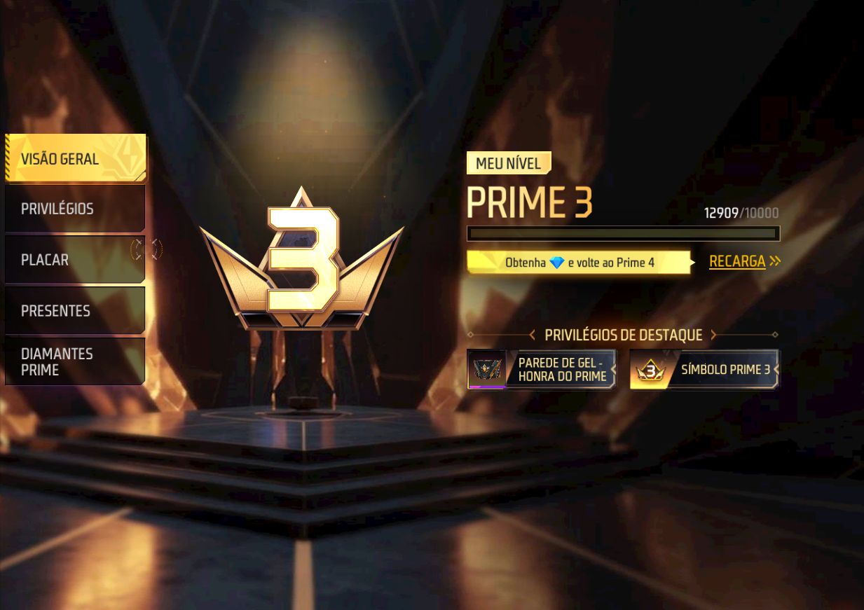 CONTA FREE FIRE +390 PEITAS, ITENS RAROS, PARCERIAS E MAIS! Olhar Descrição