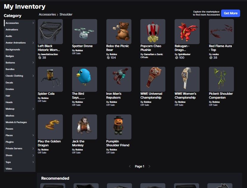 CONTA ROBLOX ATIVA DESDE 2016