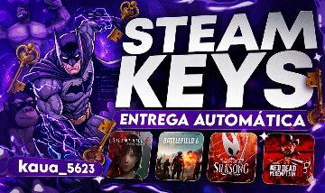 STEAM KEY ALEATÓRIA + BRINDE | ENTREGA AUTOMÁTICA