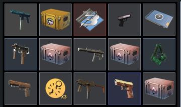 Cs2 Prime + Skins e Caixas