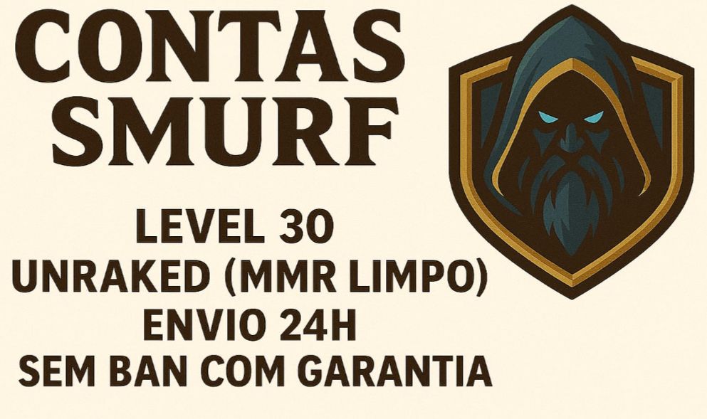 SMURF UNRANKED LOL - RANQUEADA LIBERADA + BAÚS/CÁPSULAS FECHADOS [FULL ACESSO]