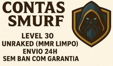 SMURF UNRANKED LOL - RANQUEADA LIBERADA + BAÚS/CÁPSULAS FECHADOS [FULL ACESSO]