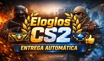 ELOGIOS CS2 - [ENTREGA AUTOMÁTICA 24HRS!]