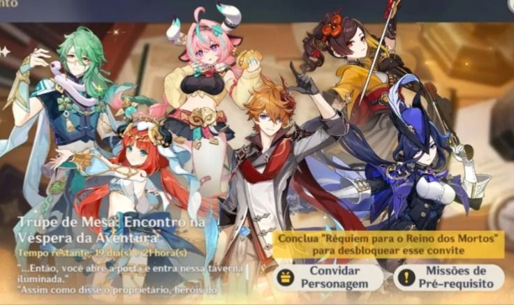 Conta genshin Furina, Neuvillette, Lauma ar50 pouco explorado, 5 star pick dispo