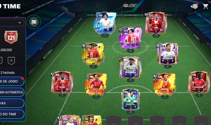 Conta de ea fc mobile ger 121