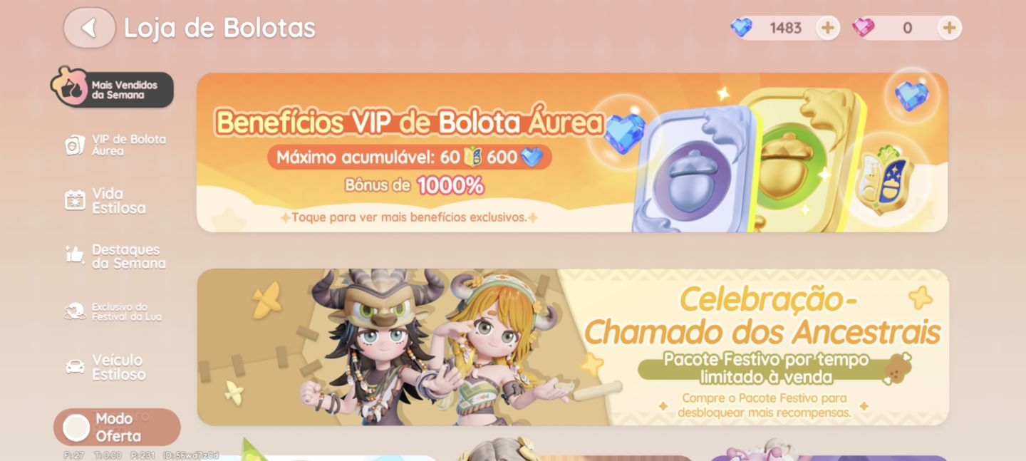 Conta do heartopia praticamente de graça