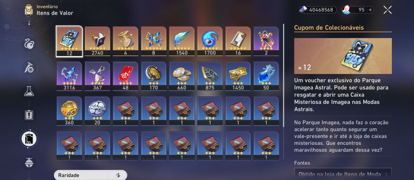 Phainon E2 e cone Cyrene E1, Time elation premium Archer E1 + Rin