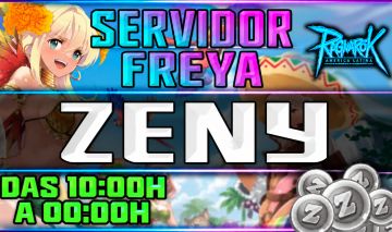 RAGNAROK LATAM - ZENYS- SERVIDOR FREYA - 10KK