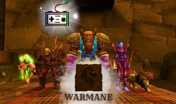 Warmane contas lvl 80 Horda