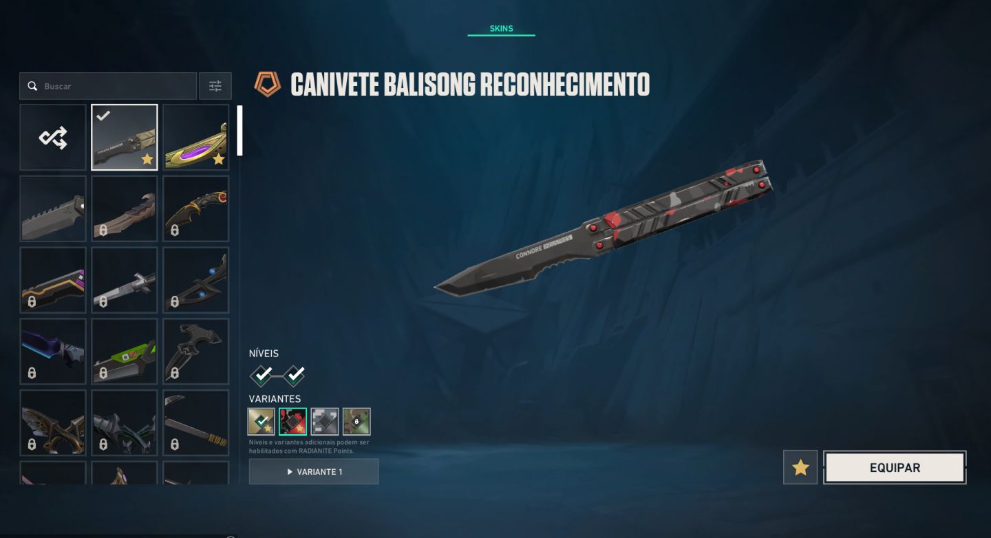 Conta valorant diamante 1