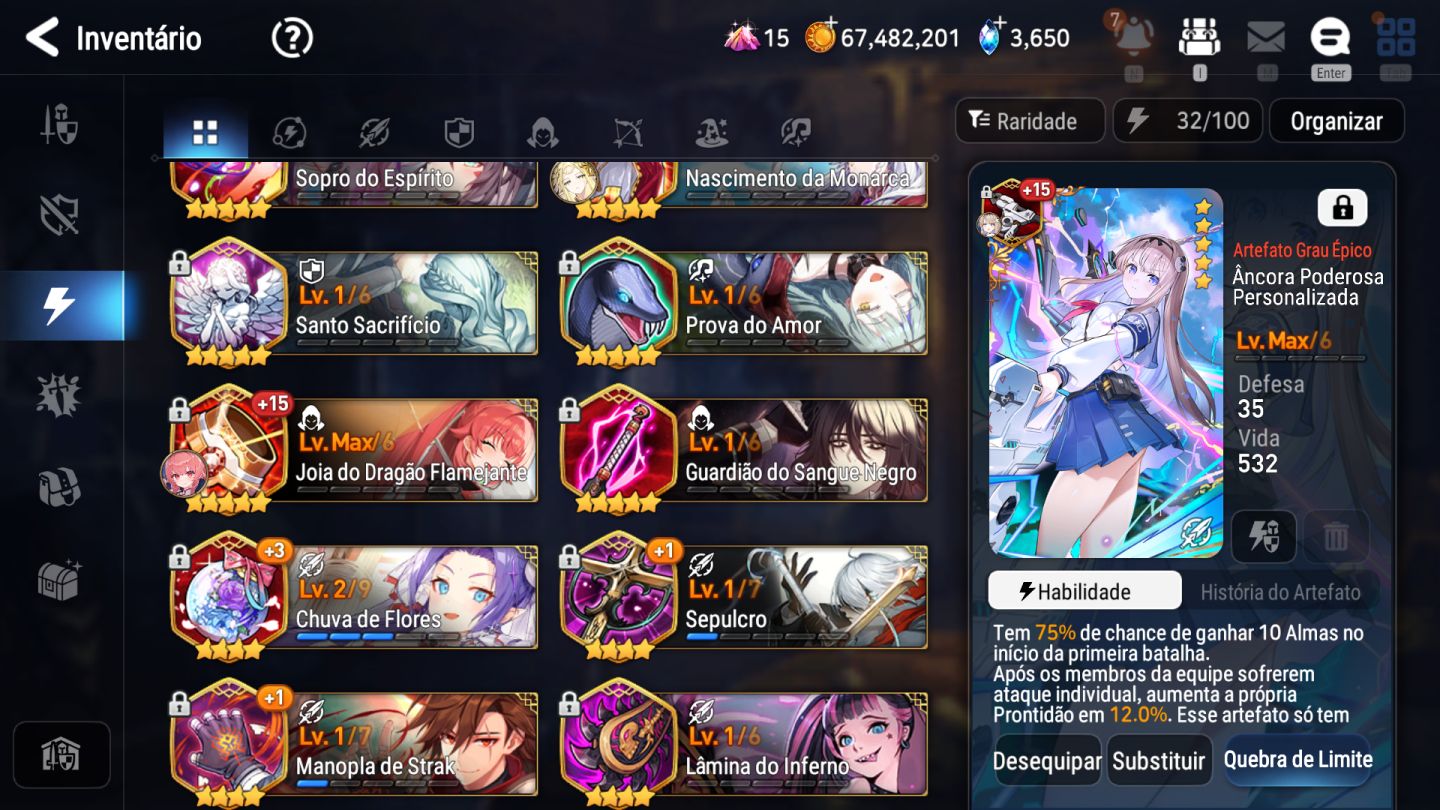 E7 acc starter com 5ML LEIA DESCRIÇÃO