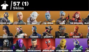 CONTA FORTNITE OG | TAKE THE ELF, ORANGE JUSTICE, DRIFT, ROGUE AGENT + 57 SKINS