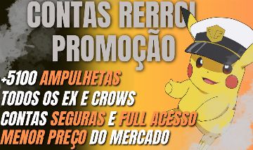 [O MAIS BARATO]Pokemon TCG Pocket Contas Rerrol +7000 ampulhetas