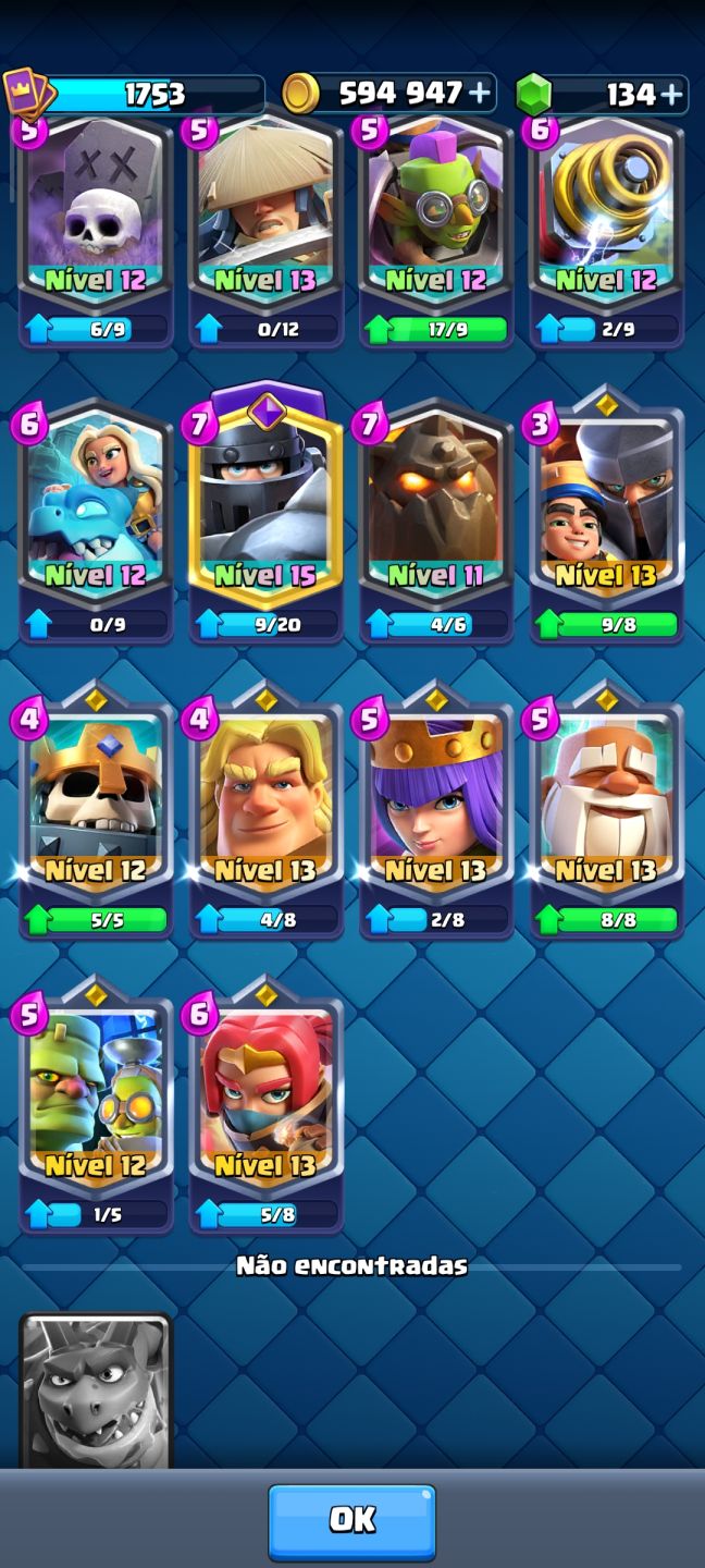 Conta de Clash Royale | INFORMAÇÕES ABAIXO