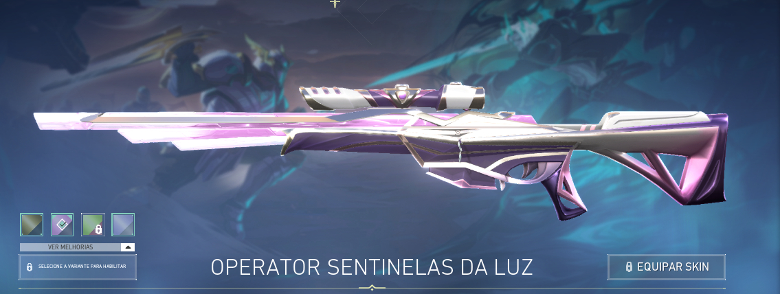 CONTA OURO 1 MMR ALTO, SKINS ETC