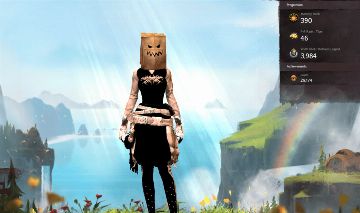 Conta gw2 end game, 10 anos, todas as expansões