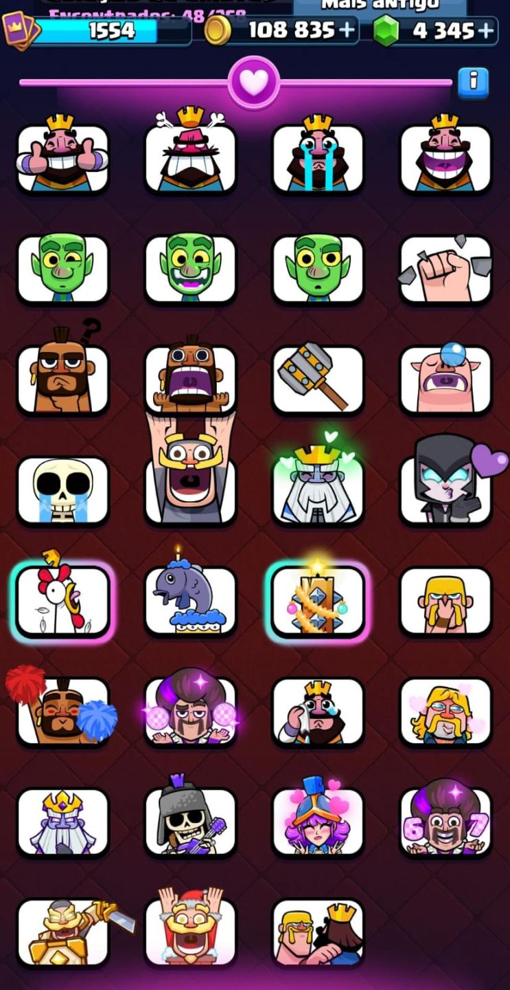 Clash Royale (5 anos) + Clash of Clans (CV11) | Pacote Completo