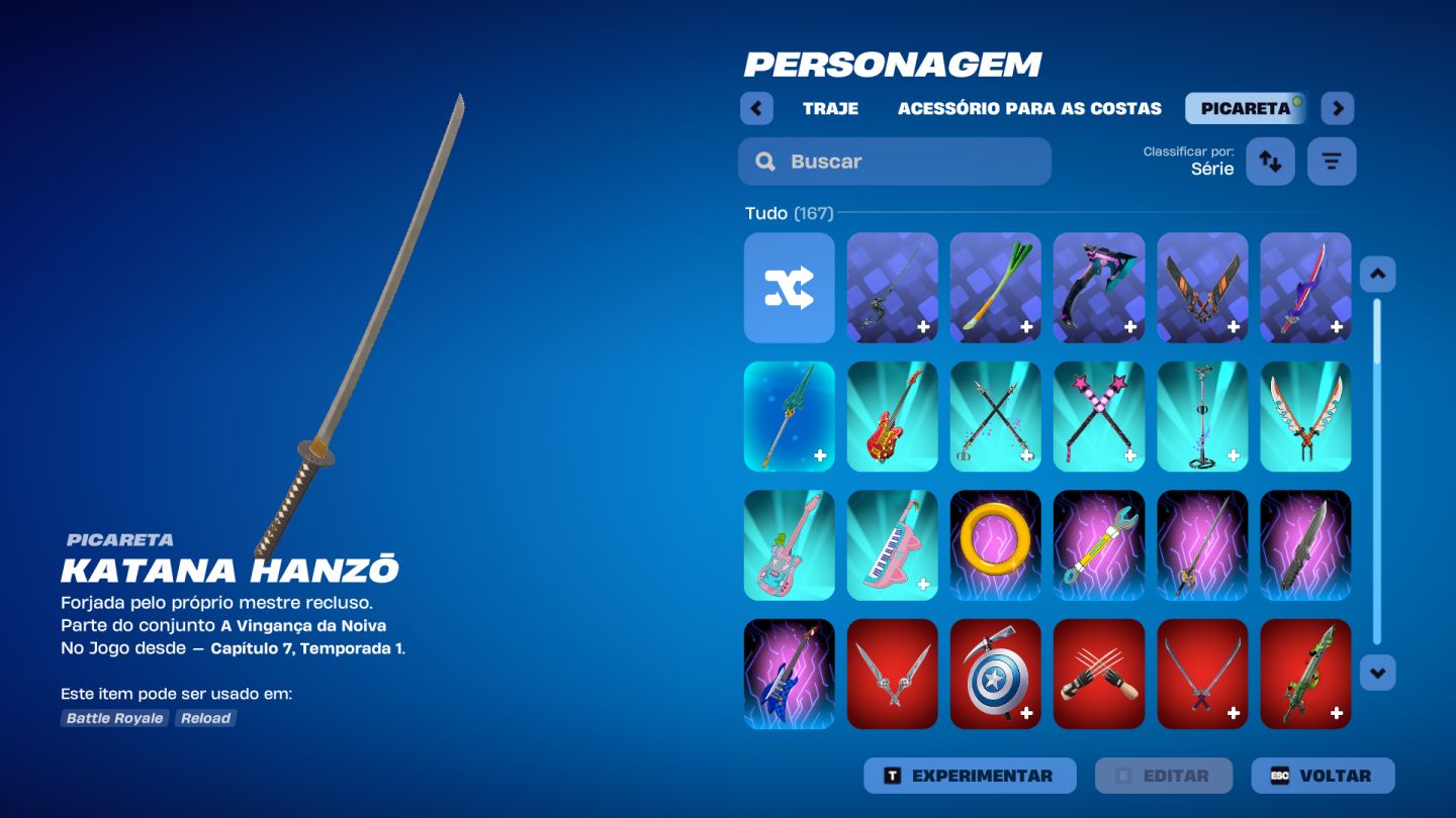 CONTA EPIC GAMES COM FORTNITE E ROCKET LEAGUE + 127 JOGOS