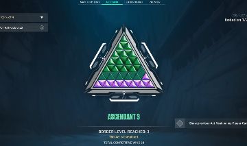 CONTA VALORANT LVL 395 GOLD 2 EX ASCENDENTE 3