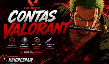 Conta Valorant LATAM | Lvl 20+ | Unranked | Full Acesso | Envio Rápido