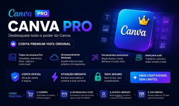 CANVA PRO MENSAL