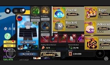 CONTA PERM 5 LEOPARD DOUGH MAGMA PORTAL ROCKET