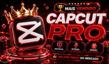 CAPCUT PRO 30 DIAS PRIVADO + CANVA PRO + PACK DE EDIÇÃO