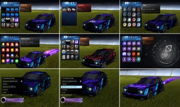 Conta PSN Rocket League | Itens da Epic | Sem Acesso à Conta Epic
