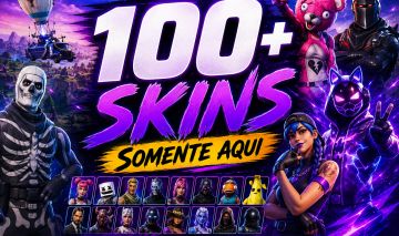CONTA FORTNITE 100+ SKINS