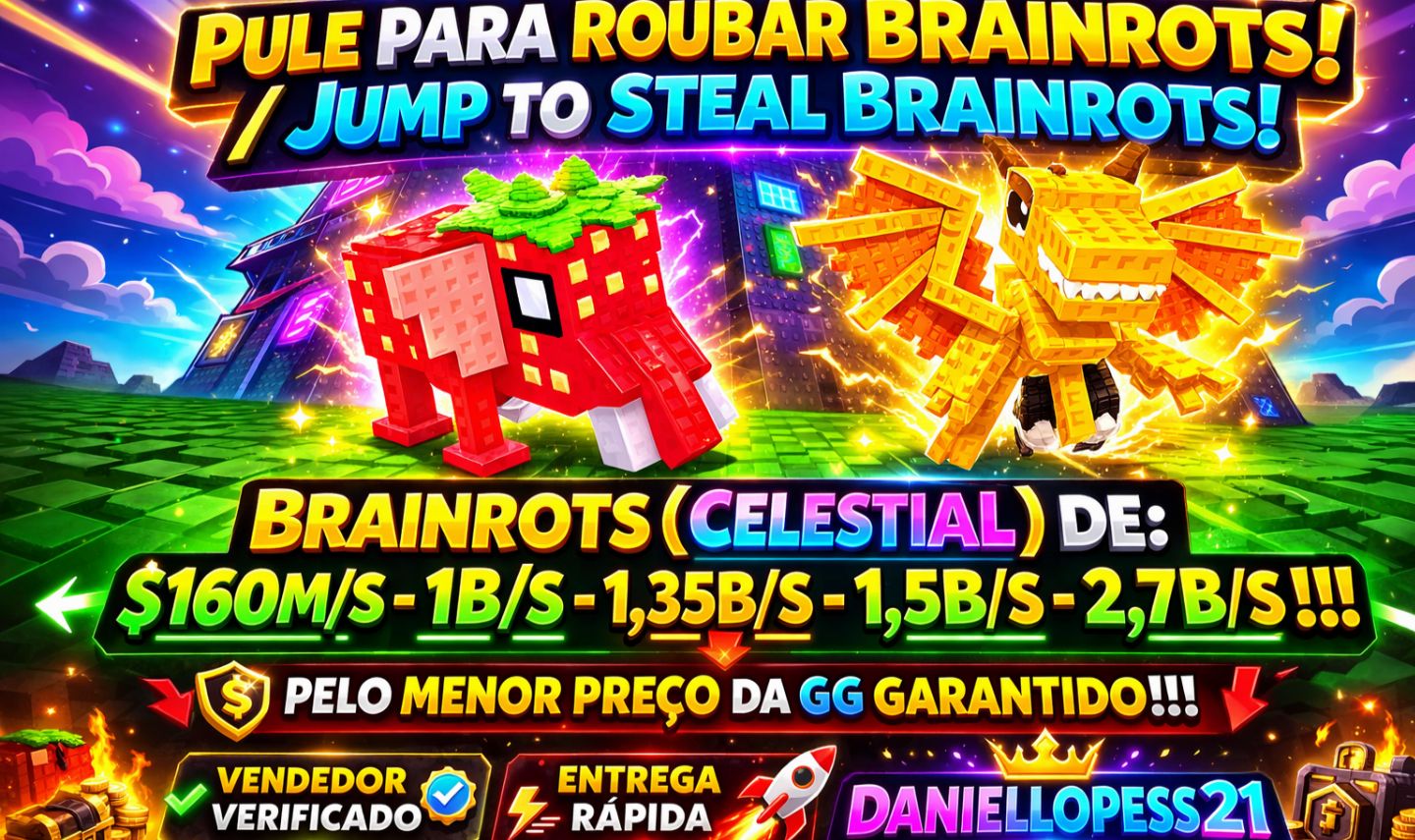 Pule Para Roubar Brainrots! / Jump to Steal Brainrots! / Celestial / god